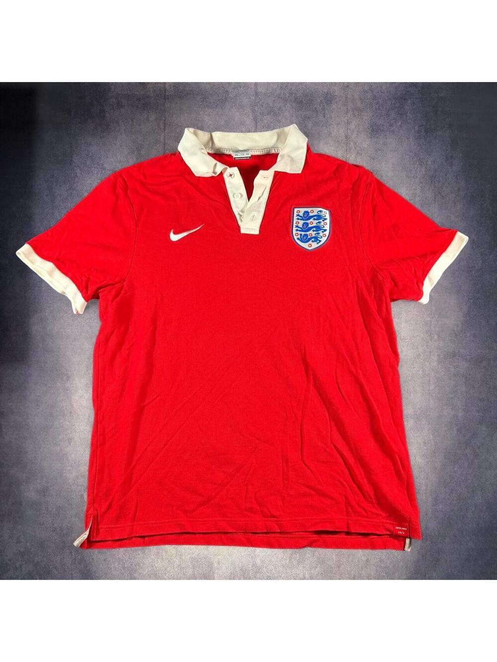 Nike England National Team "1872" Short-Sleeve Polo Shirt